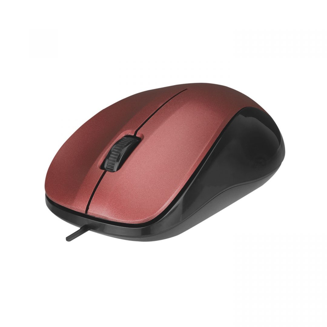 Everest SM-215 Optical Mouse Red