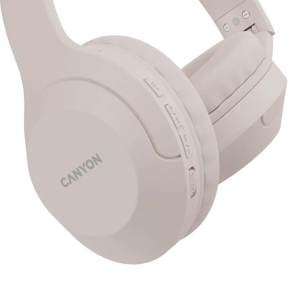 Canyon CNS-CBTHS3BE Bluetooth Headset Beige