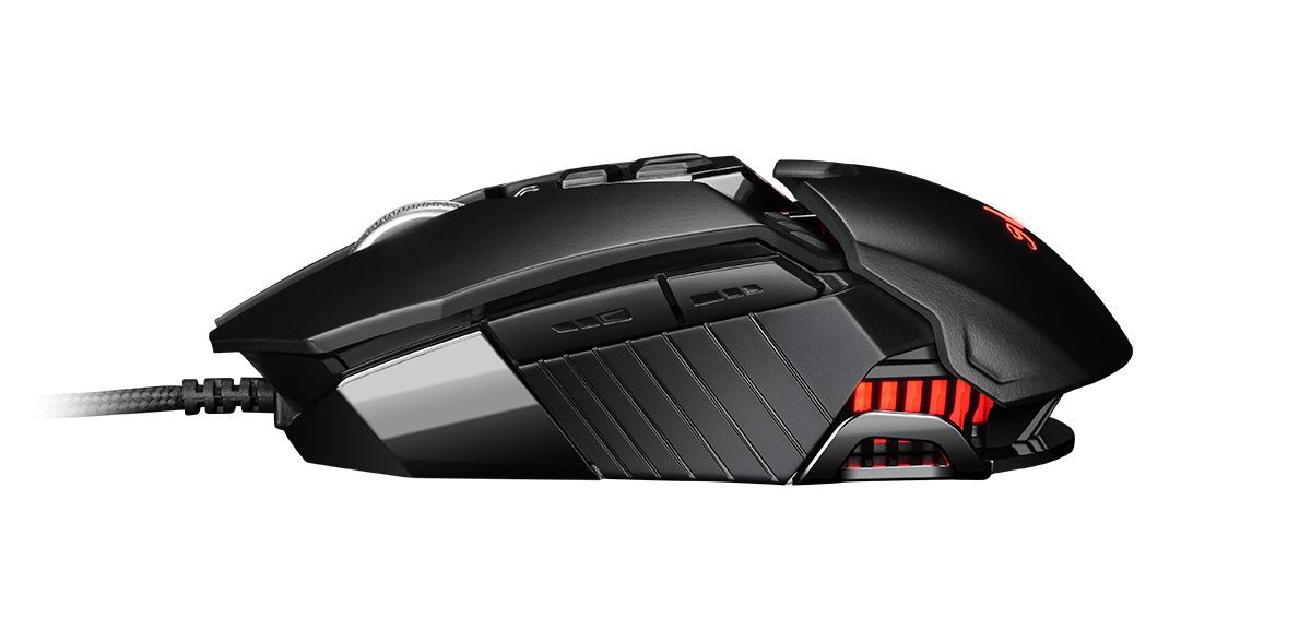 gWings GW9X7M Gaming Mouse Black