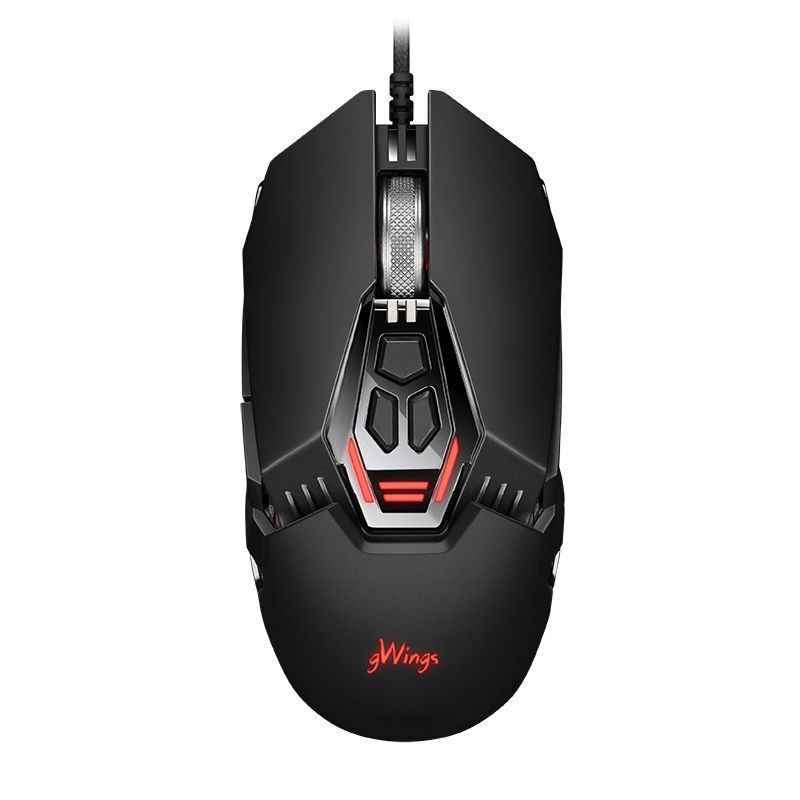 gWings GW9X7M Gaming Mouse Black