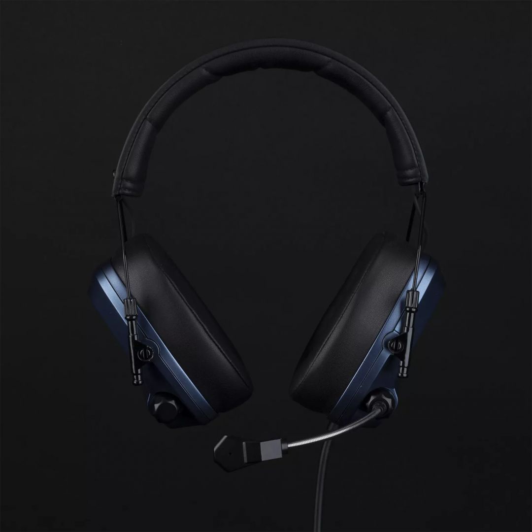 KONIX Drakkar Skyfighter One Gaming Headset Black/Blue