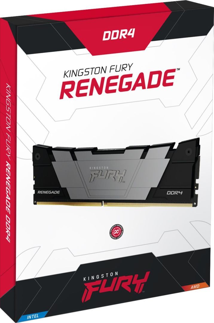 Kingston 8GB DDR4 3600MHz Fury Renegade Black