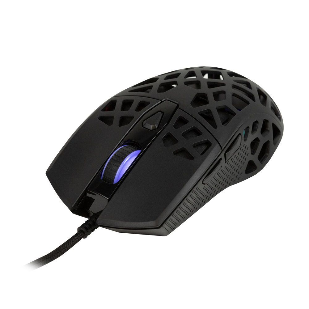 KONIX Drakkar Aegir Ultra Light Gaming Mouse Black