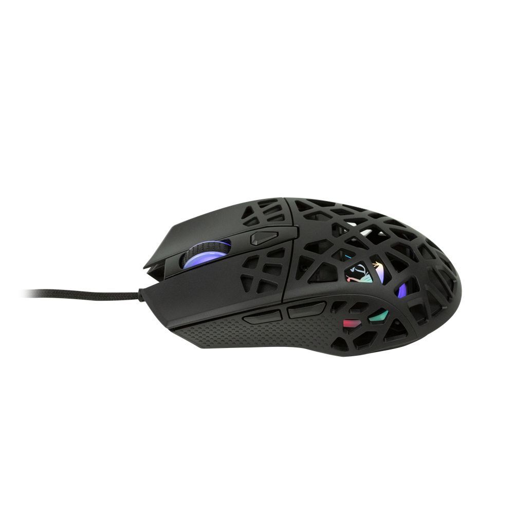 KONIX Drakkar Aegir Ultra Light Gaming Mouse Black