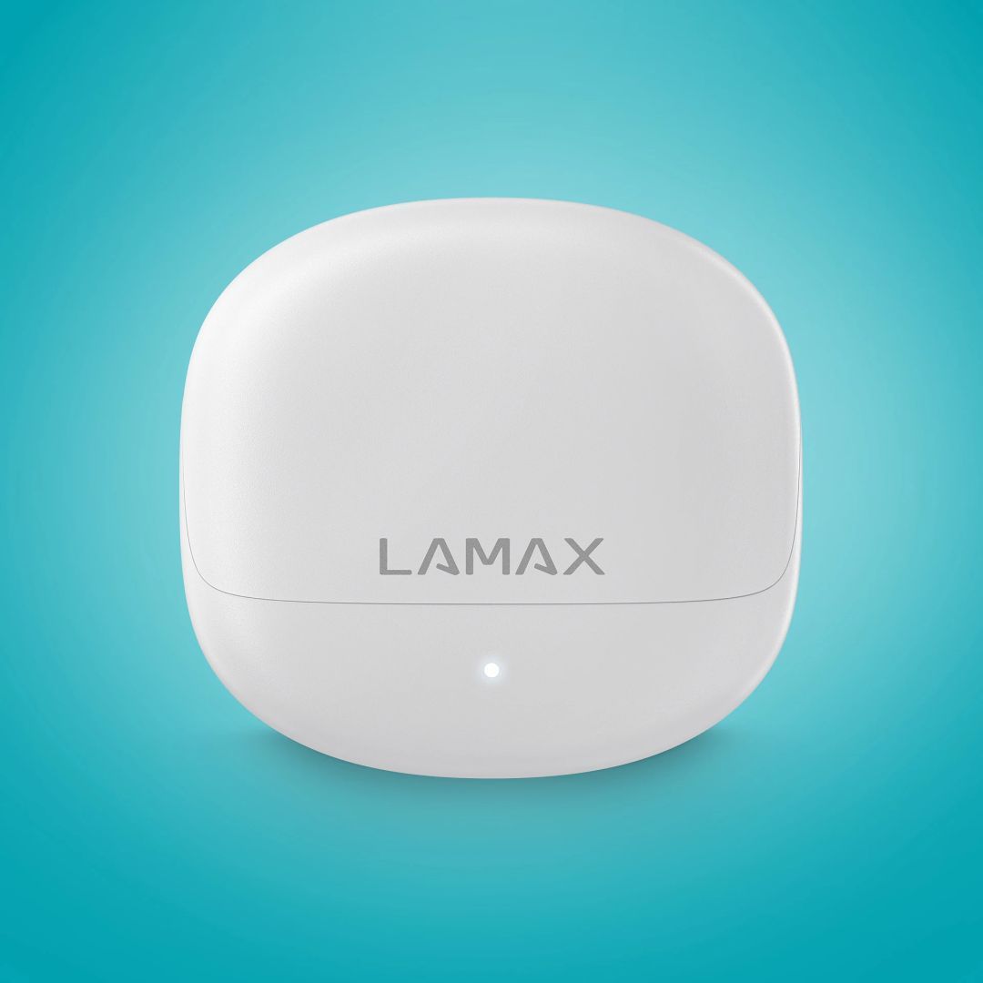 Lamax Tones1 Bluetooth Headset White
