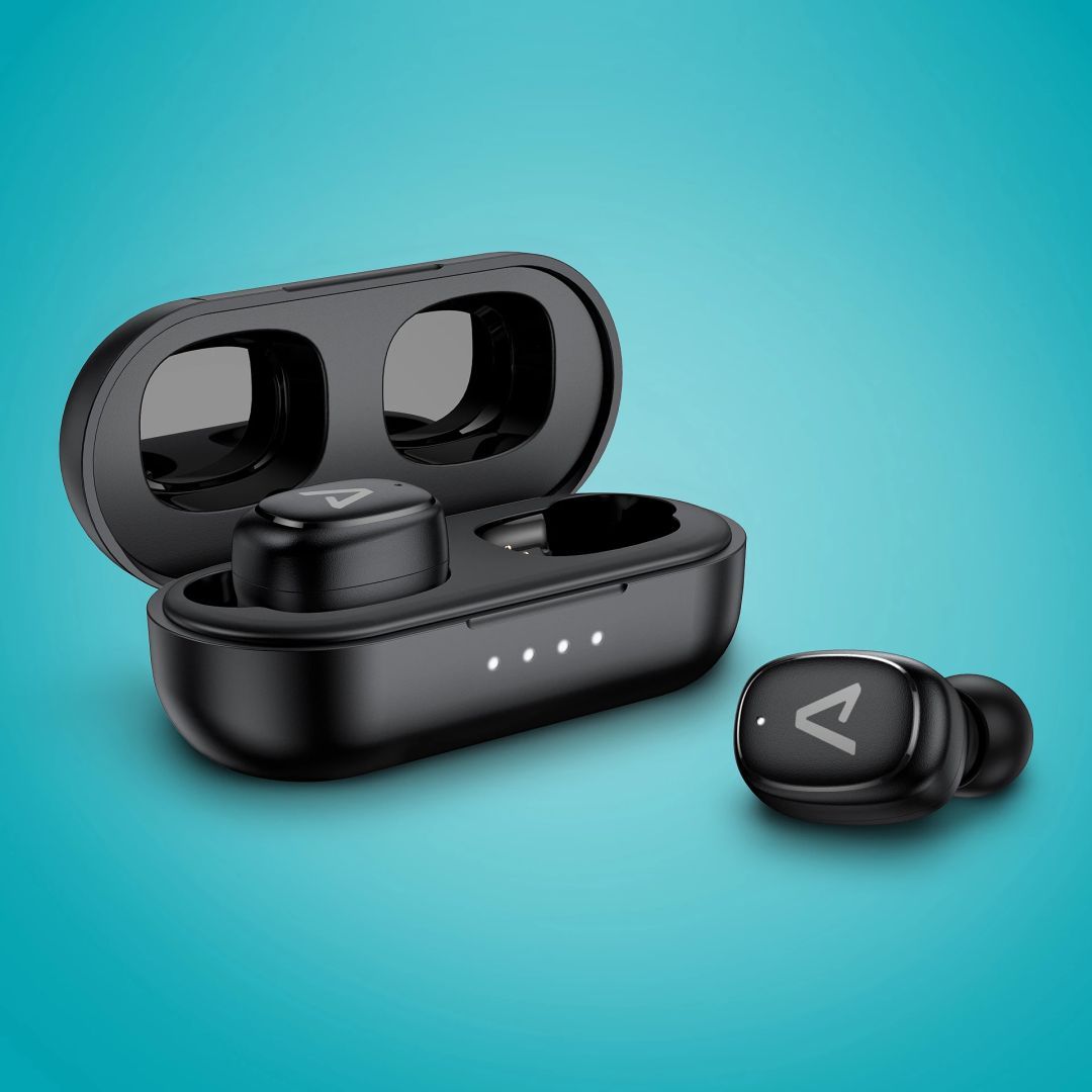 Lamax Dots3 Play Bluetooth Headset Black