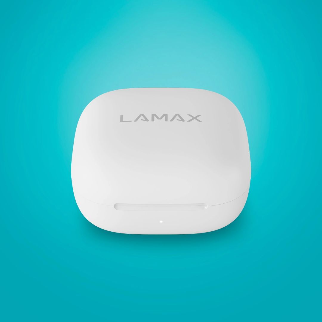 Lamax Clips1 Plus Bluetooth Headset White