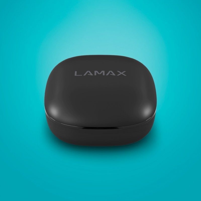 Lamax Clips1 ANC Bluetooth Headset Black