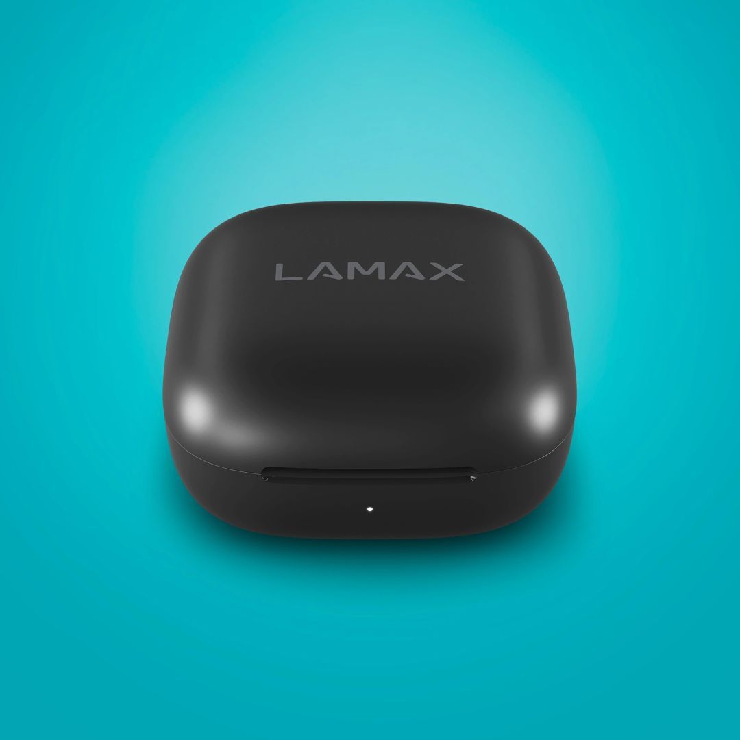 Lamax Clips1 Plus Bluetooth Headset Black