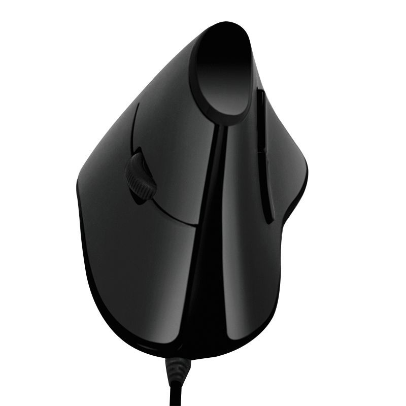 Logilink Ergonomic Vertical Mouse Black