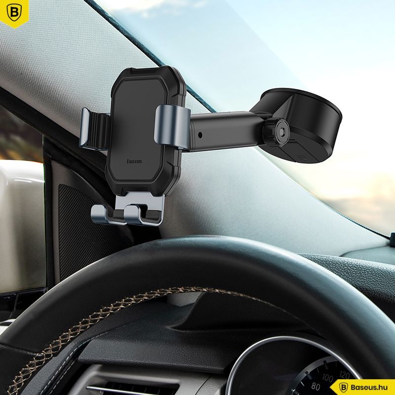 Baseus Tank Gravity Car Mount Black