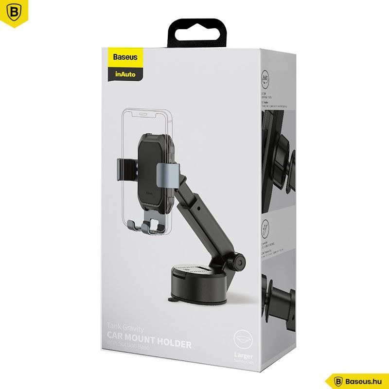 Baseus Tank Gravity Car Mount Black