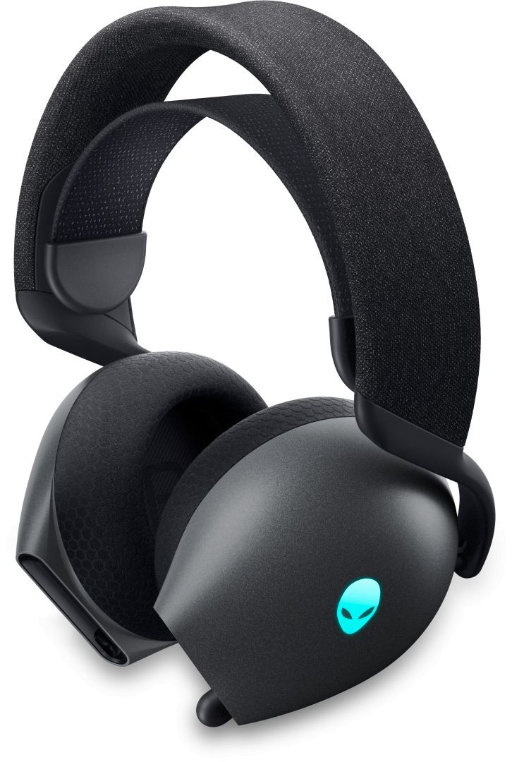 Dell AW720H Alienware Dual-Mode Wireless Gaming Headset Dark Side of the Moon