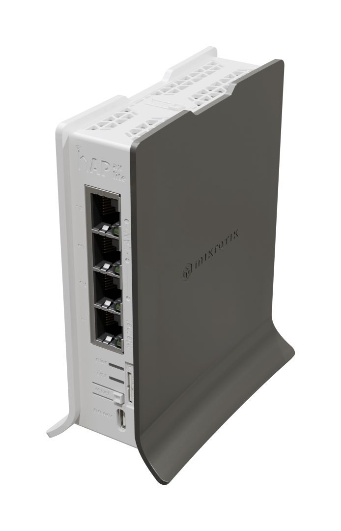 Mikrotik hAP ax lite LTE6 with RouterOS4 L4