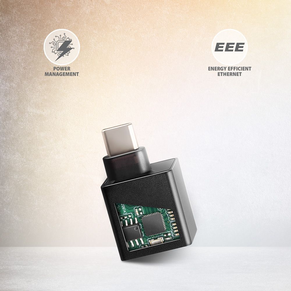 AXAGON ADE-MINIC USB-C 3.2 Gigabit Ethernet