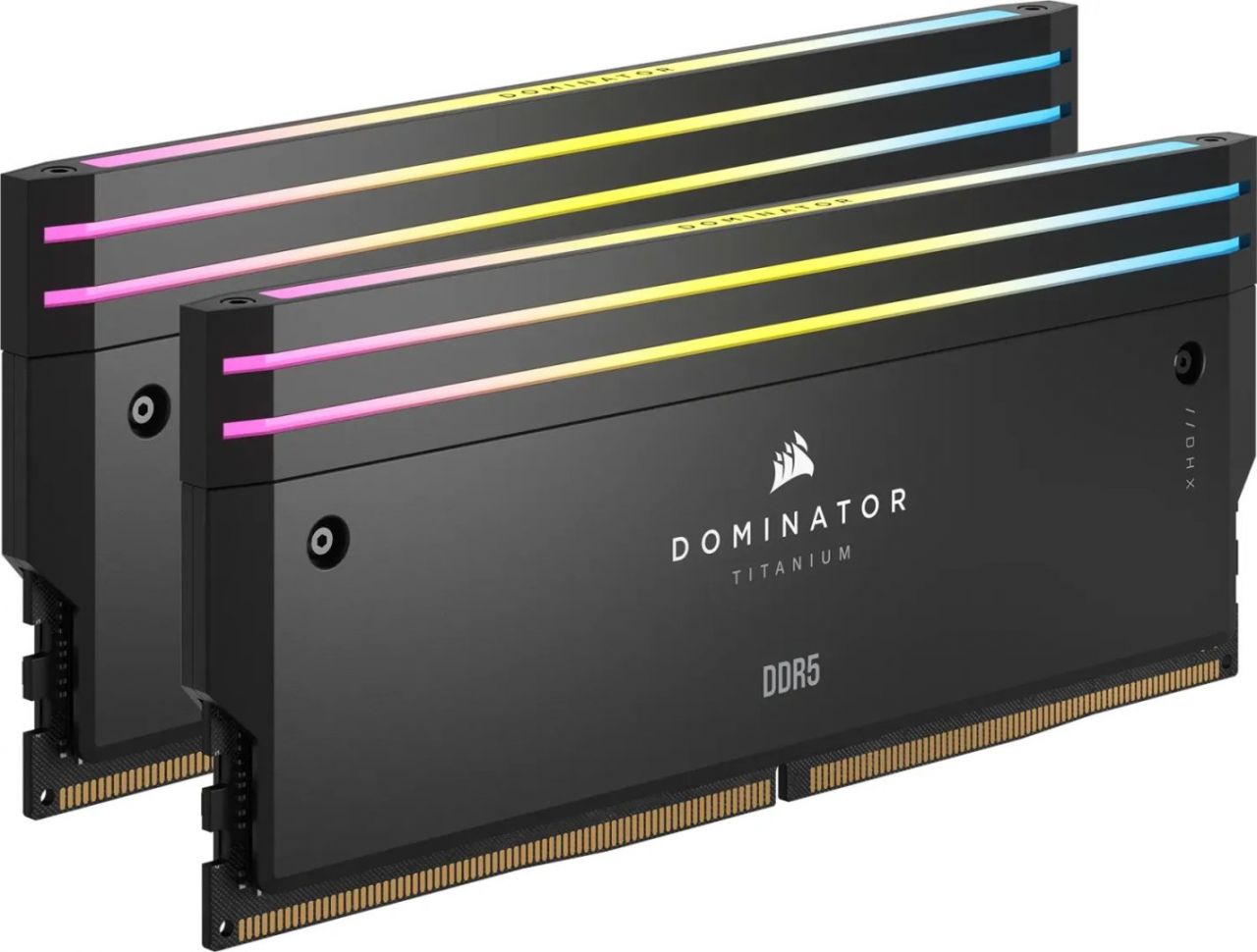 Corsair 32GB DDR5 6400MHz Kit(2x16GB) Dominator Titanium RGB Black