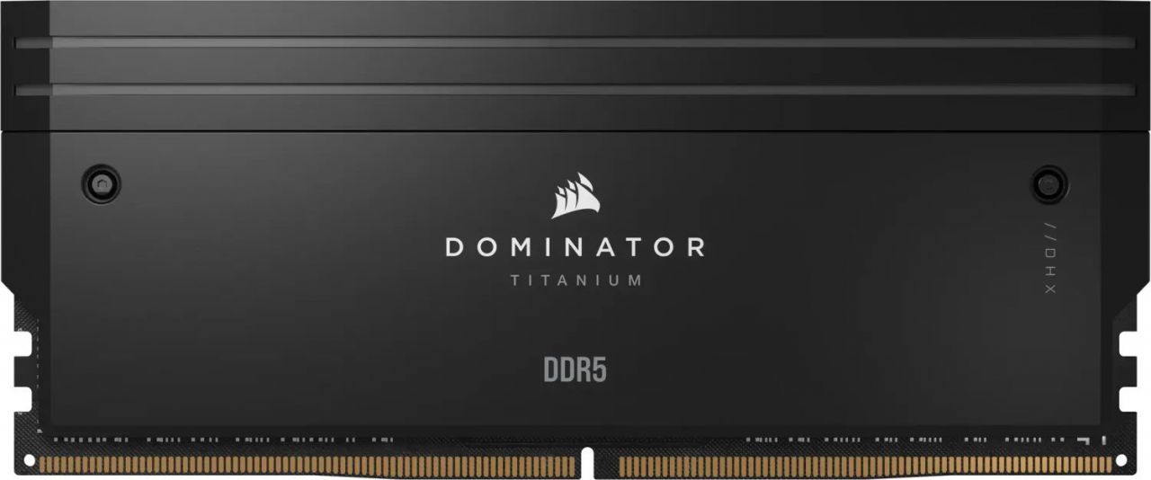 Corsair 32GB DDR5 6400MHz Kit(2x16GB) Dominator Titanium RGB Black
