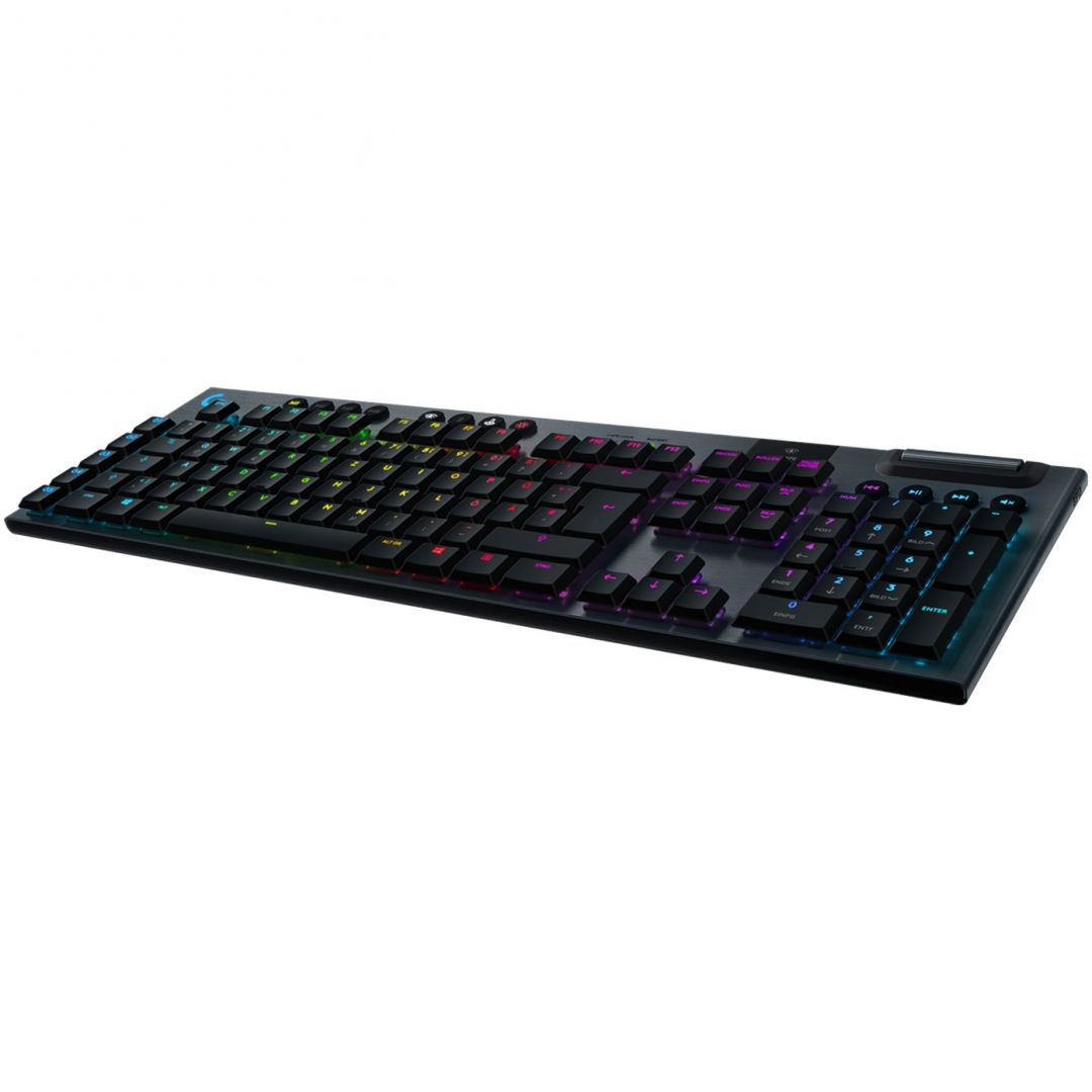 Logitech G915 TKL Lightspeed Wireless RGB GL Tactile Mechanical Gaming Keyboard Carbon US