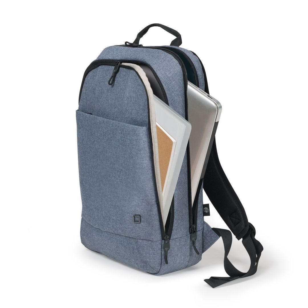 Dicota Slim Eco Laptop Backpack 13-14,1" Blue