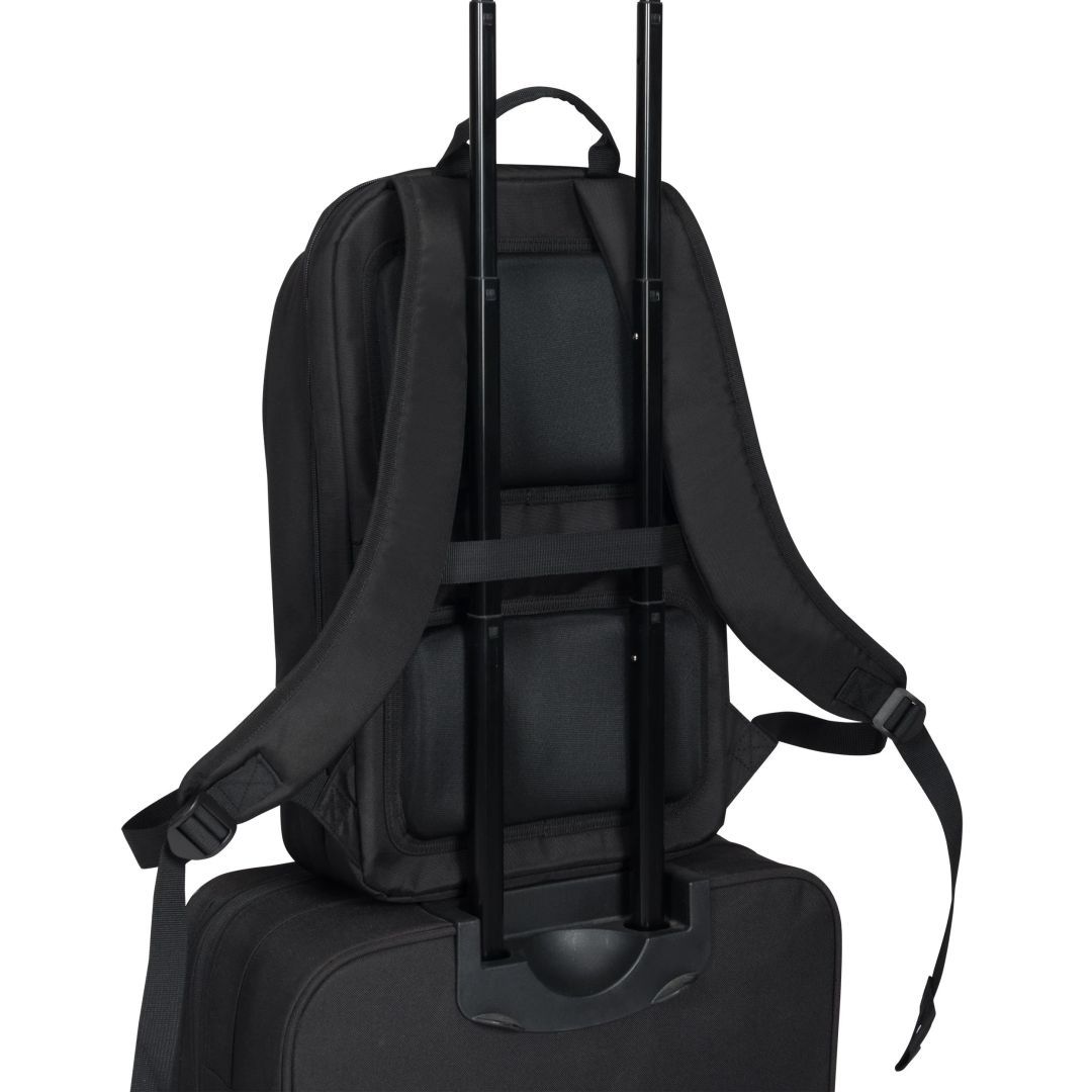 Dicota Slim Eco Laptop Backpack 13-14,1" Black