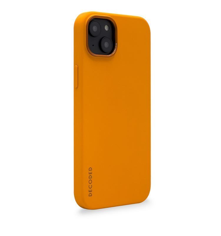 Decoded Silicone BackCover, apricot - iPhone 14 Plus
