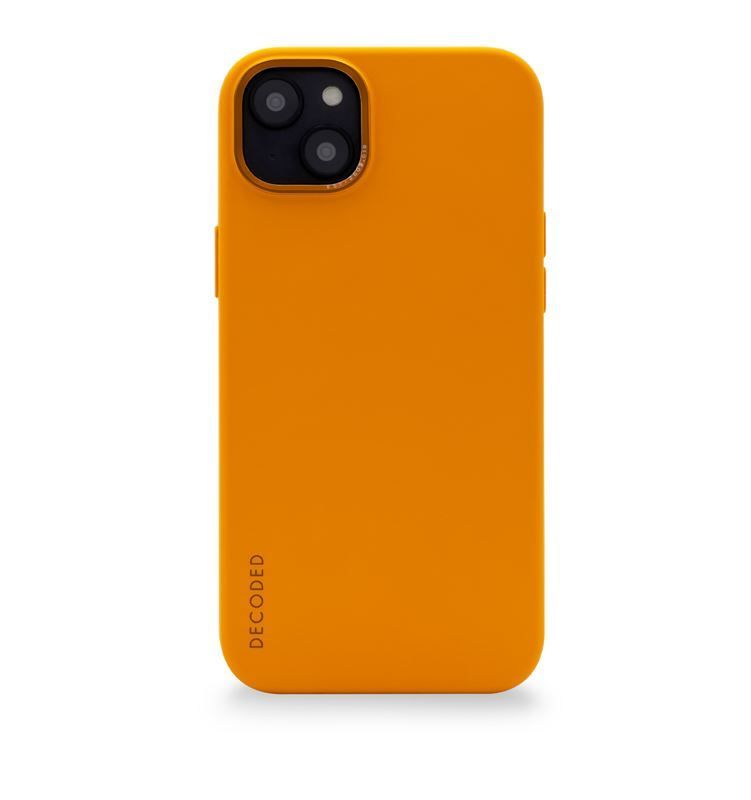 Decoded Silicone BackCover, apricot - iPhone 14 Plus