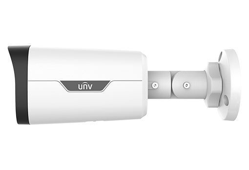 Uniview Easystar 4MP ColorHunter csőkamera, 4mm@F1.0 fix objektívvel, mikrofonnal