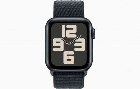 Apple Watch SE3 GPS 40mm Midnight Alu Case with Midnight Sport Loop