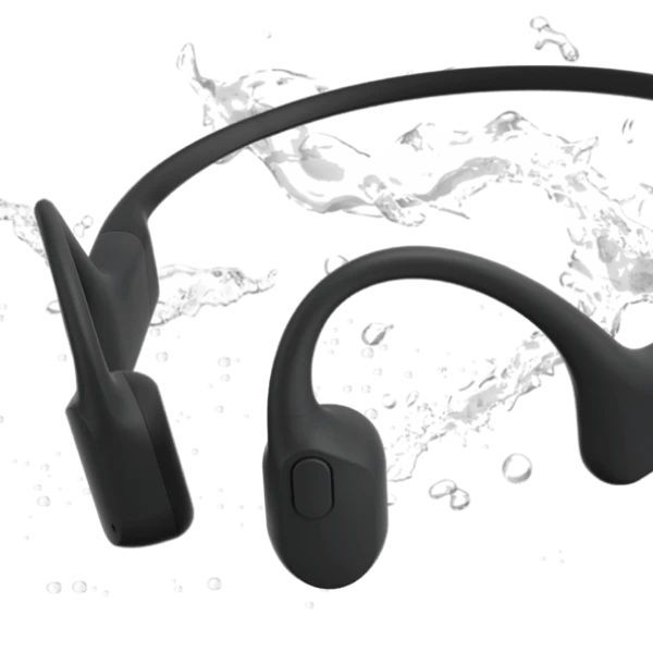 Shokz Openrun Mini Bone Conduction Open-Ear Endurance Bluetooth Headset Black