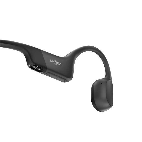 Shokz Openrun Mini Bone Conduction Open-Ear Endurance Wireless Bluetooth Headphones Black