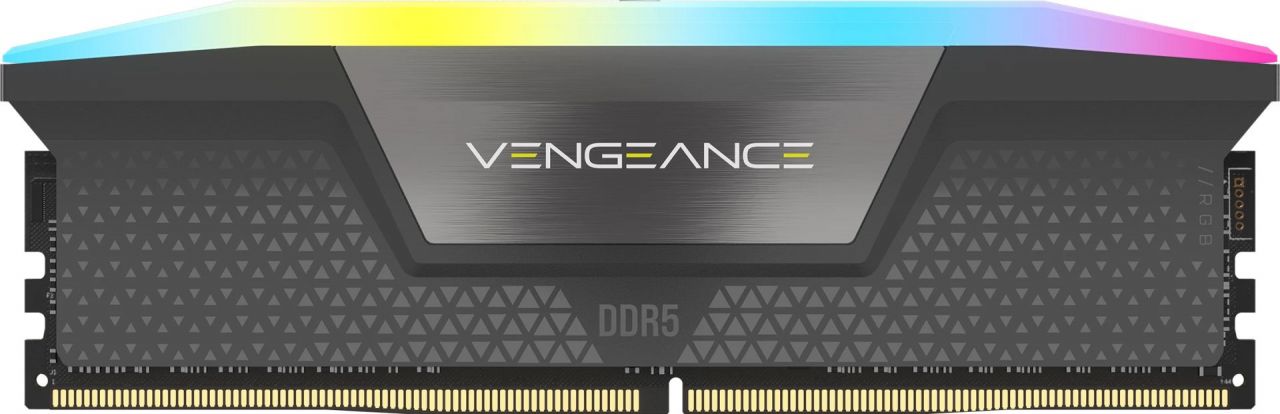 Corsair 32GB DDR5 6000MHz Kit(2x16GB) Vengeance RGB AMD Expo Black