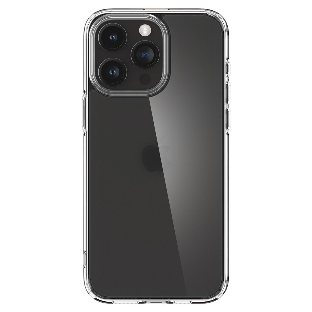 Spigen iPhone 15 Pro Max Case Ultra Hybrid Frost Clear