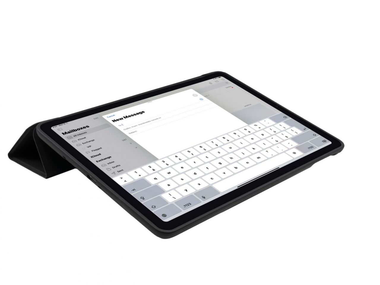 FIXED Padcover for Apple iPad (2018)/iPad (2017)/Air, black