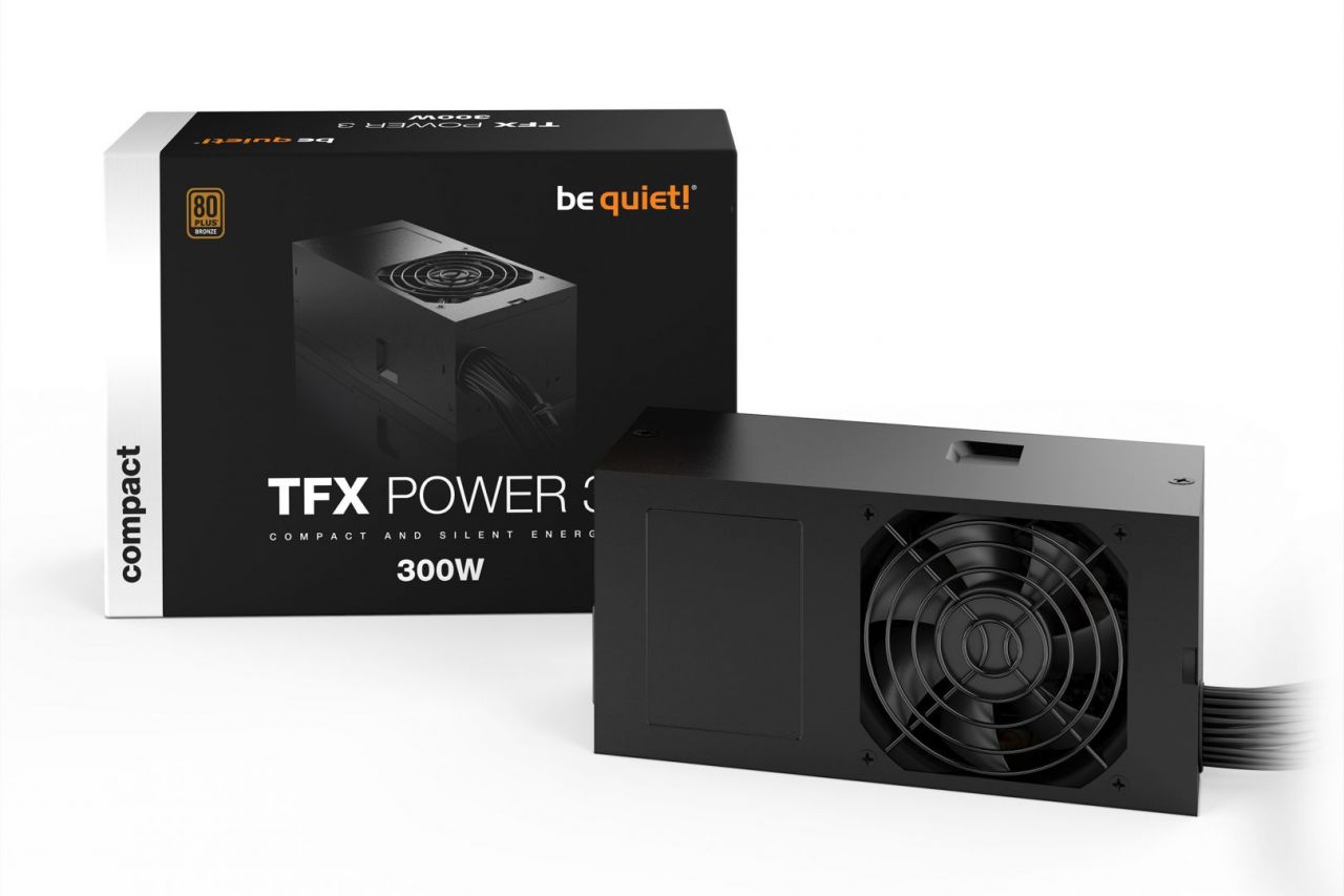 Be quiet! 300W 80+ Bronze TFX Power 3