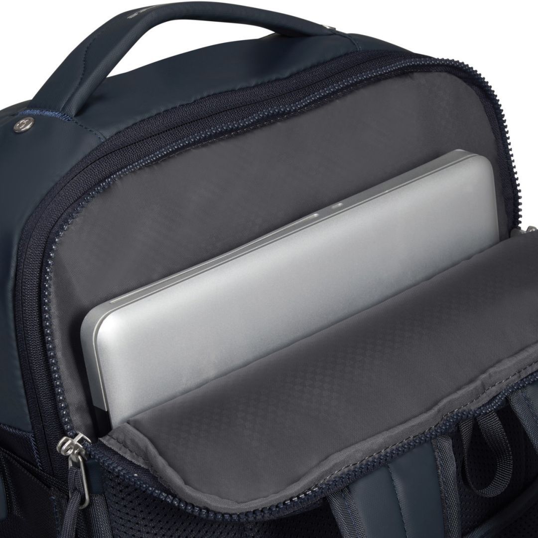 Samsonite Midtown Laptop Backpack L Exp 15,6" Dark Blue