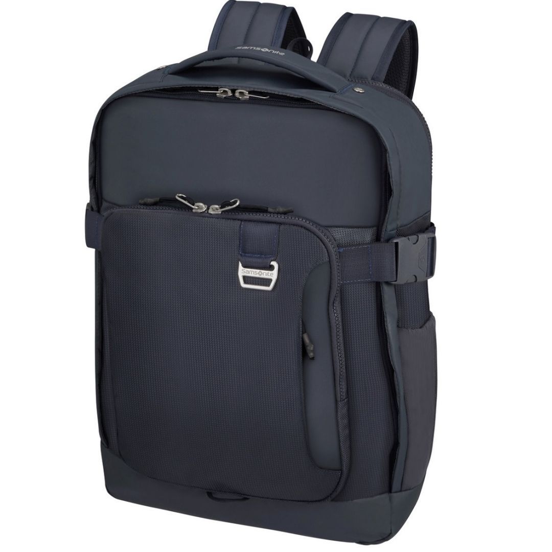 Samsonite Midtown Laptop Backpack L Exp 15,6" Dark Blue