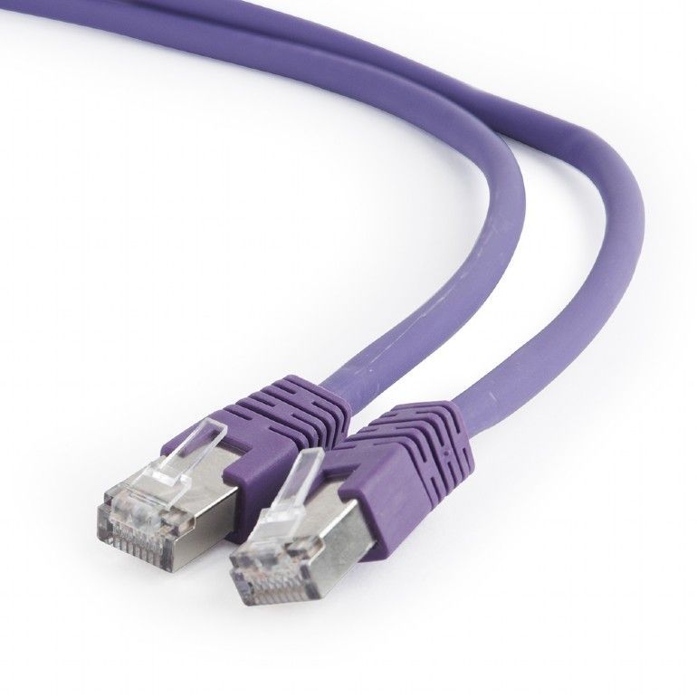 Gembird CAT6A S-FTP Patch Cable 5m Purple