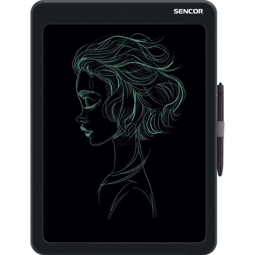 Sencor SXP 040 BK Digitális Jegyzetfüzet Black