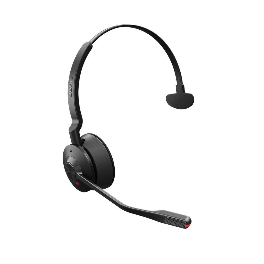Jabra Engage 55 UC Mono Headset Black