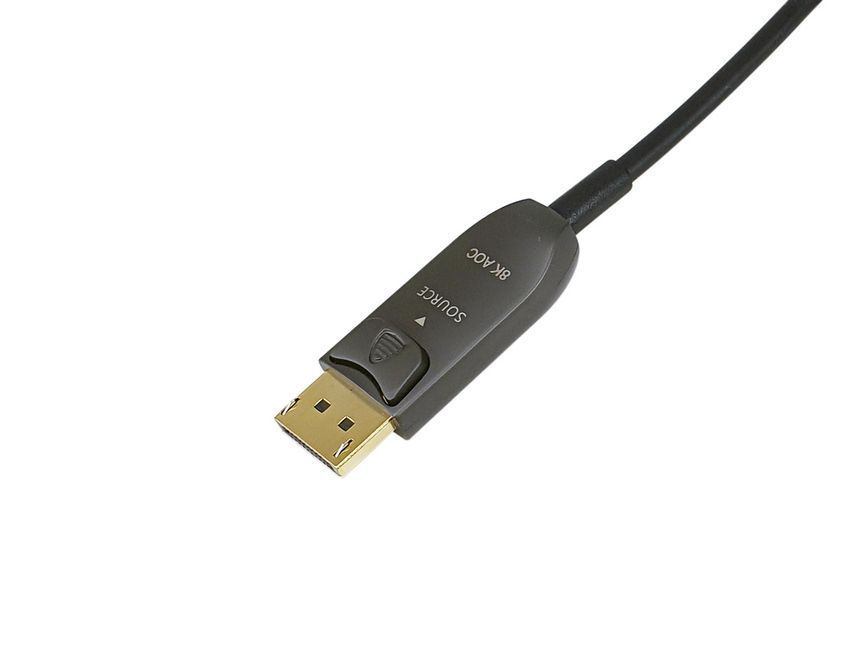 EQuip DisplayPort 1.4 8K/60Hz Active Optical Cable 15m Black