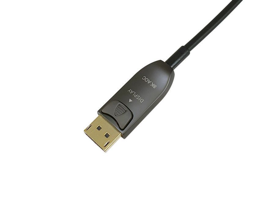 EQuip DisplayPort 1.4 8K/60Hz Active Optical Cable 15m Black