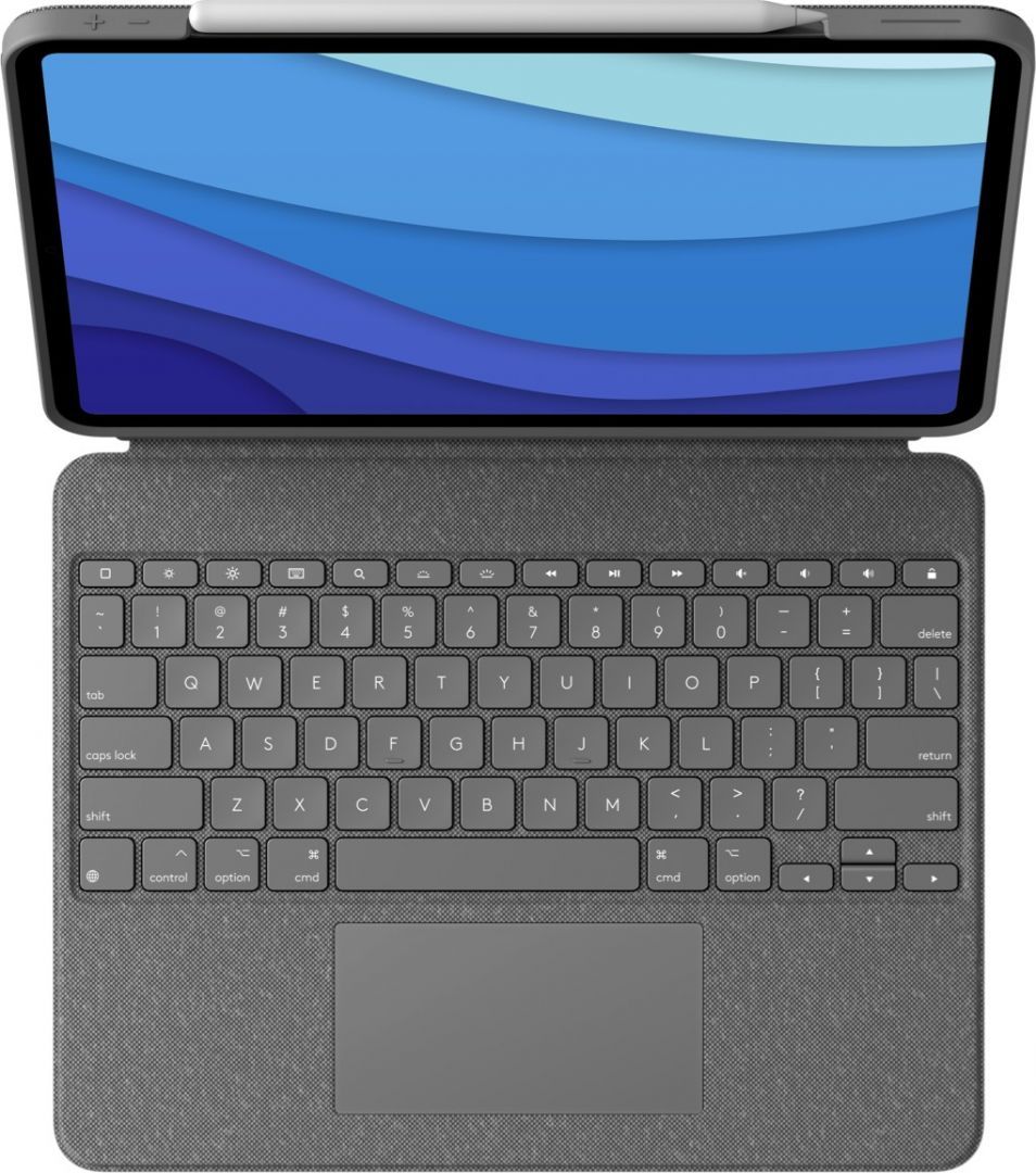 Logitech Combo Touch for iPad Pro 12,9" (5th) Oxford Grey UK