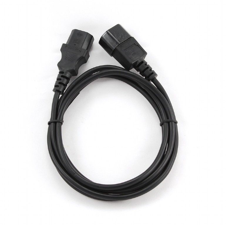 Gembird PC-189 power extension cable 6ft 1,8m Black