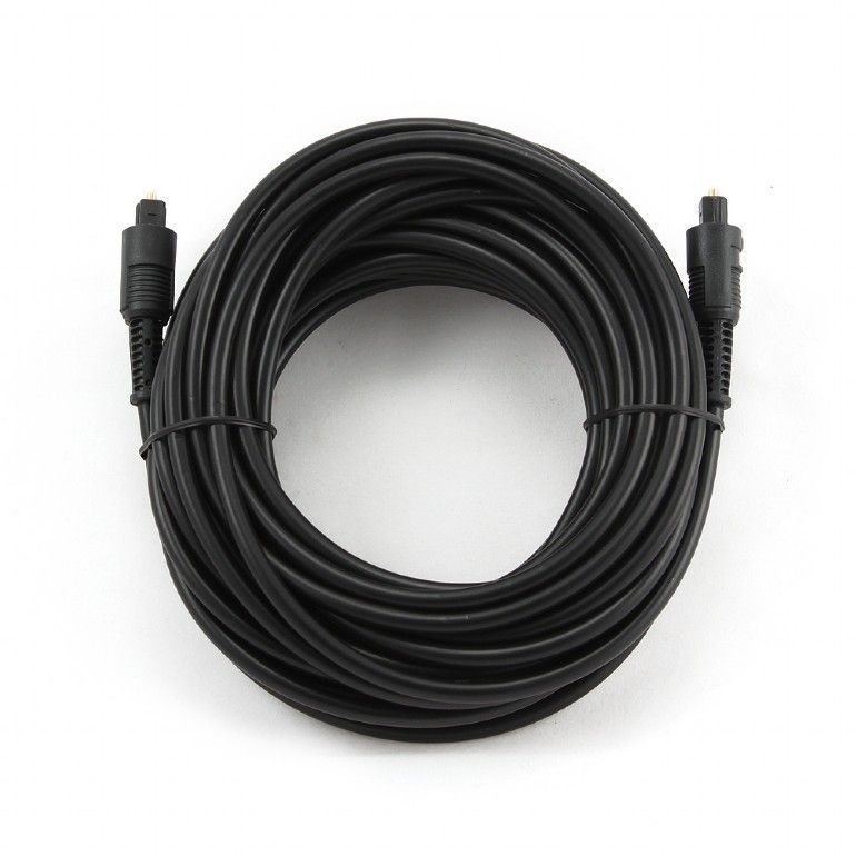 Gembird CC-OPT-10M Toslink optical cable 10m Black