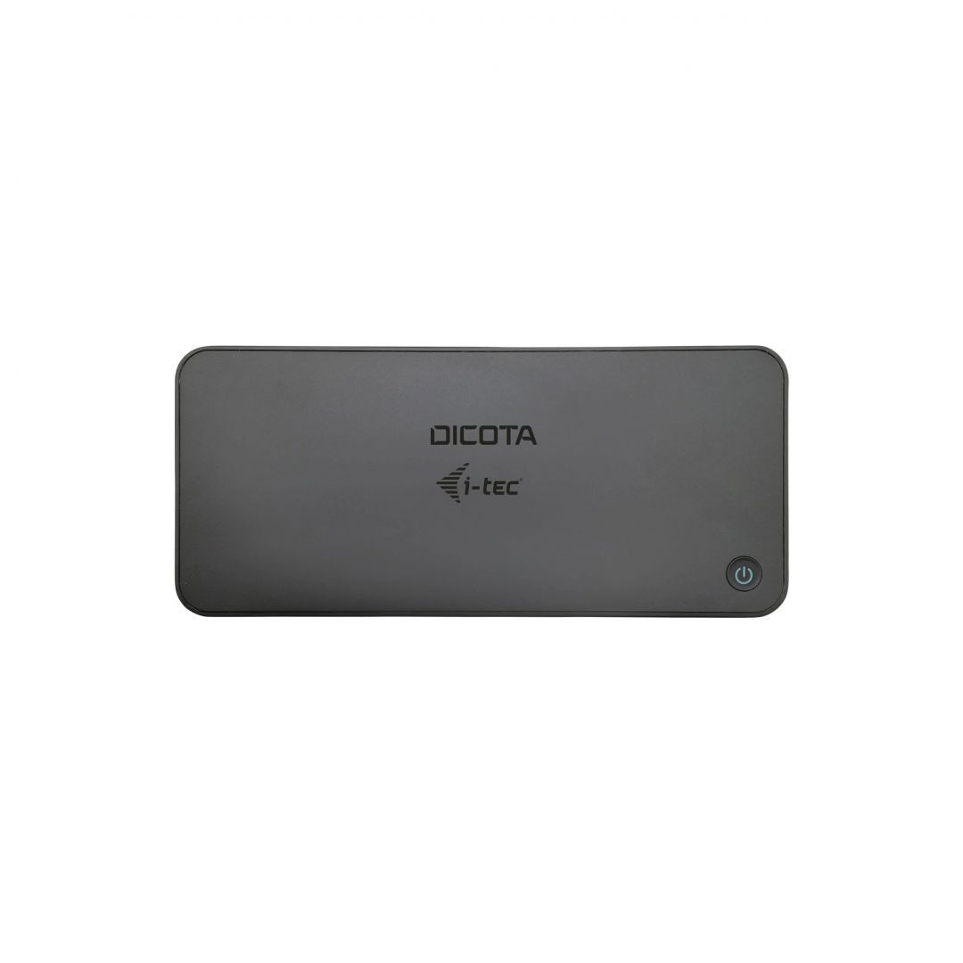 Dicota USB-C 12-in-1 Docking Station 5K HDMI/DP PD 100W