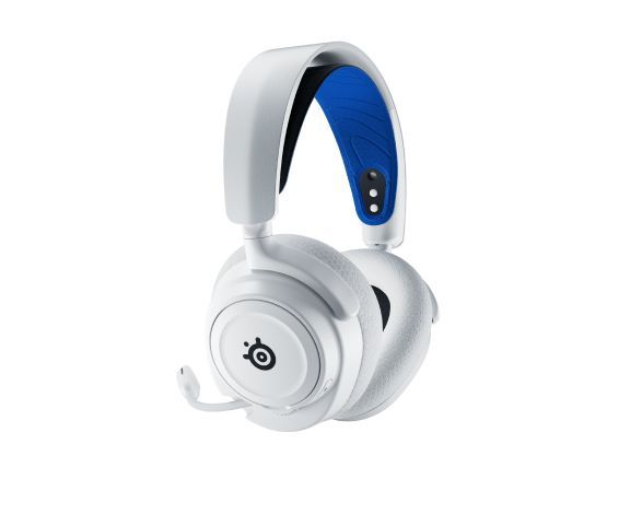 Steelseries Arctis Nova 7P Wireless Bluetooth Headset White
