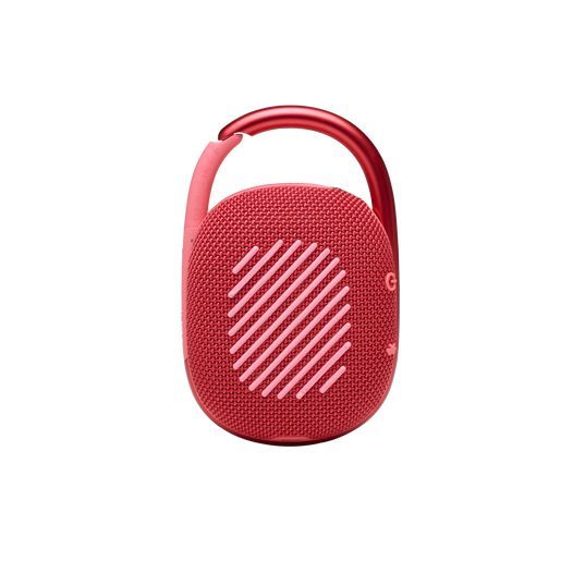 JBL Clip4 Bluetooth Ultra-portable Waterproof Speaker Red