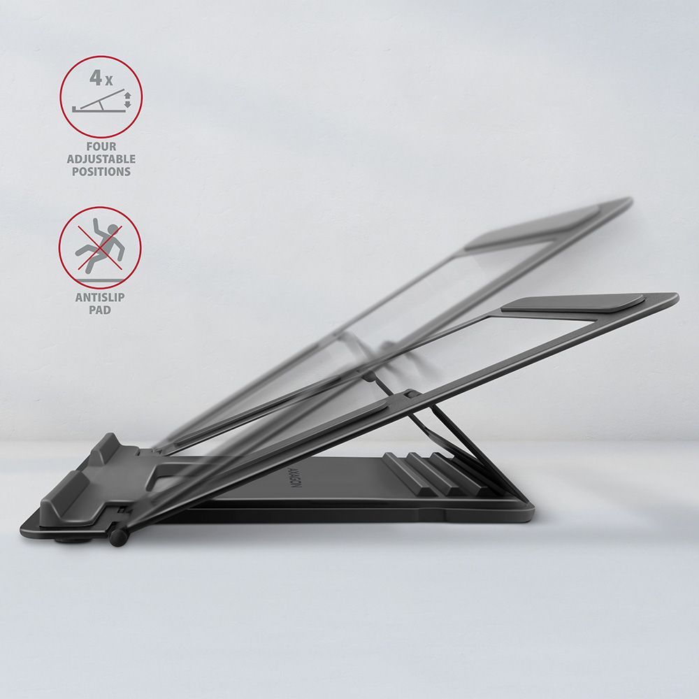 AXAGON STND-L Notebook Stand Grey