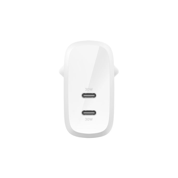 Belkin BoostCharge USB-C Wall Charger PD 60W White