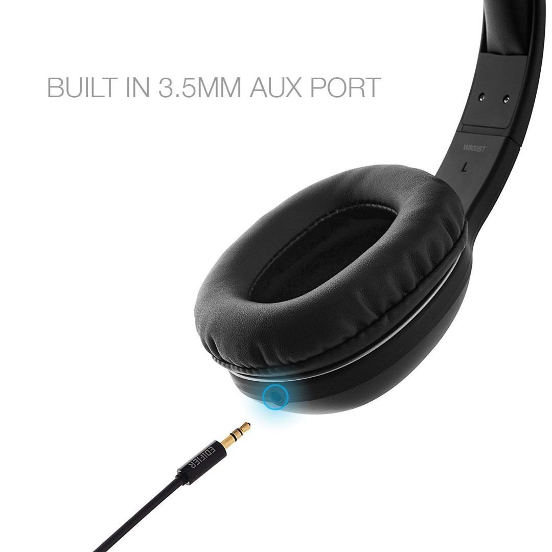 Edifier W800BT Bluetooth Headset Black